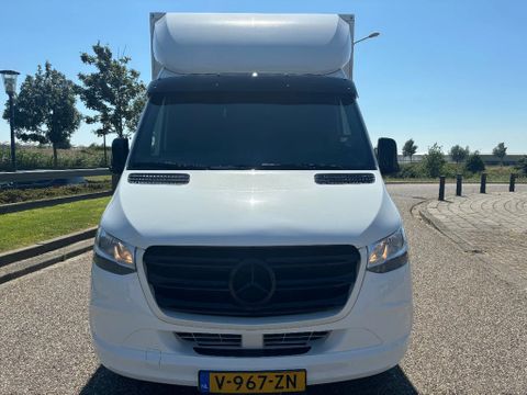 Mercedes-Benz 314CDI Paardenwagen/Veevervoer Hengst uitvoering Automaat Airco Cruisecontrol EURO 6 | Van Nierop BV [19]