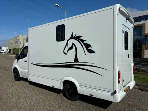 Mercedes-Benz 314CDI Paardenwagen/Veevervoer Hengst uitvoering Automaat Airco Cruisecontrol EURO 6 | Van Nierop BV [6]