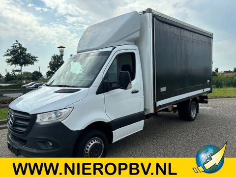 Mercedes-Benz 416CDI Bakwagen/Huifzeil Airco 3 Zits EURO 6 | Van Nierop BV [1]