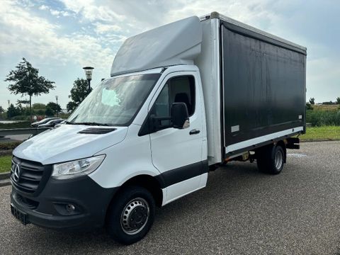 Mercedes-Benz 416CDI Bakwagen/Huifzeil Airco 3 Zits EURO 6 | Van Nierop BV [2]