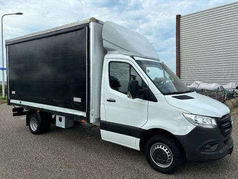 Mercedes-Benz 416CDI Bakwagen/Huifzeil Airco 3 Zits EURO 6 | Van Nierop BV [3]