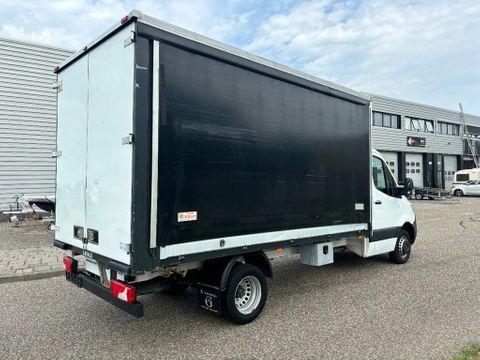 Mercedes-Benz 416CDI Bakwagen/Huifzeil Airco 3 Zits EURO 6 | Van Nierop BV [4]