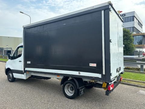 Mercedes-Benz 416CDI Bakwagen/Huifzeil Airco 3 Zits EURO 6 | Van Nierop BV [5]