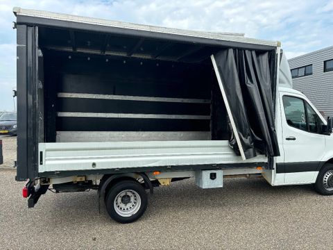 Mercedes-Benz 416CDI Bakwagen/Huifzeil Airco 3 Zits EURO 6 | Van Nierop BV [9]