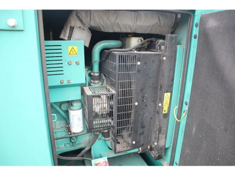 Cummins
C110D5 | 110 KVA | 230/400V | Hulleman Trucks [9]