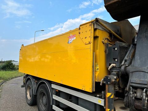 DAF FAT 6X4 2 Zijdige Kipper Palfinger 170Z Kraan + Knijper Hydraulische Afdekluiken EURO 6 | Van Nierop BV [12]