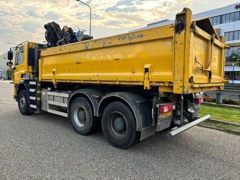 DAF FAT 6X4 2 Zijdige Kipper Palfinger 170Z Kraan + Knijper Hydraulische Afdekluiken EURO 6 | Van Nierop BV [7]