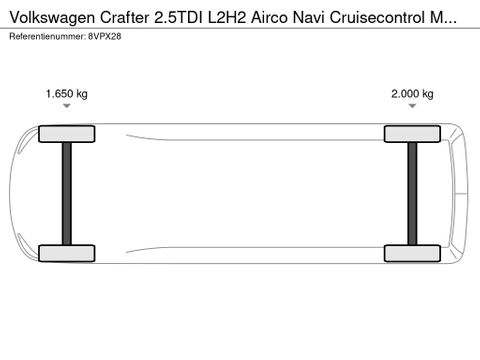 Volkswagen 2.5TDI L2H2 Airco Navi Cruisecontrol MARGE | Van Nierop BV [17]