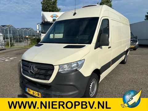 Mercedes-Benz 316CDI L3H2 Koelwagen 2X Carrier Koel Unit Met Stekker + Laadklep Automaat Airco Cruisecontrol  EURO 6 | Van Nierop BV [1]