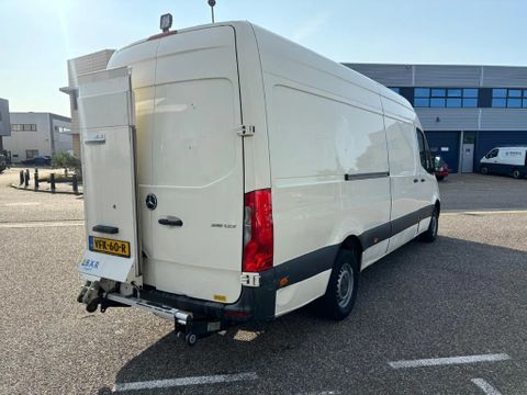 Mercedes-Benz 316CDI L3H2 Koelwagen 2X Carrier Koel Unit Met Stekker + Laadklep Automaat Airco Cruisecontrol  EURO 6 | Van Nierop BV [3]