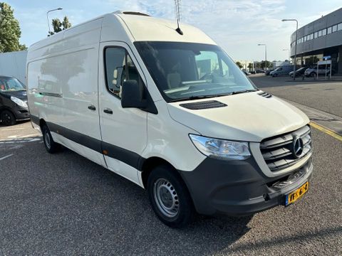 Mercedes-Benz 316CDI L3H2 Koelwagen 2X Carrier Koel Unit Met Stekker + Laadklep Automaat Airco Cruisecontrol  EURO 6 | Van Nierop BV [4]