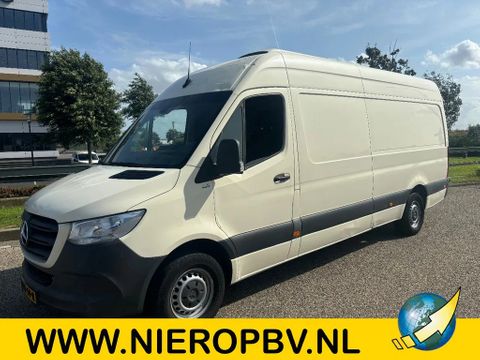 Mercedes-Benz 316CDI L3H2 Koelwagen 2X Carrier Koel Unit Met Stekker + Laadklep Automaat Airco Cruisecontrol  EURO 6 | Van Nierop BV [1]