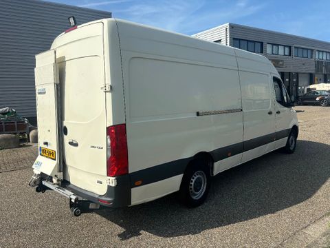 Mercedes-Benz 316CDI L3H2 Koelwagen 2X Carrier Koel Unit Met Stekker + Laadklep Automaat Airco Cruisecontrol  EURO 6 | Van Nierop BV [5]