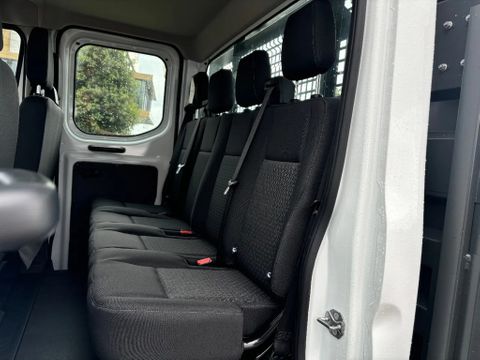 Ford Dubbelcabine 6+1 Pers Openlaadbak Airco Cruisecontrol 170PK NIEUW nog 5 x op voorraad | Van Nierop BV [10]