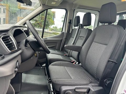 Ford Dubbelcabine 6+1 Pers Openlaadbak Airco Cruisecontrol 170PK NIEUW nog 5 x op voorraad | Van Nierop BV [11]