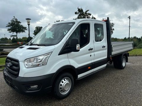 Ford Dubbelcabine 6+1 Pers Openlaadbak Airco Cruisecontrol 170PK NIEUW nog 5 x op voorraad | Van Nierop BV [3]