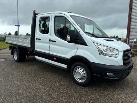 Ford Dubbelcabine 6+1 Pers Openlaadbak Airco Cruisecontrol 170PK NIEUW nog 5 x op voorraad | Van Nierop BV [4]