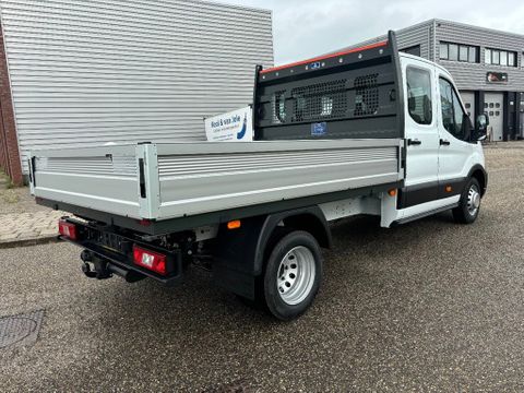 Ford Dubbelcabine 6+1 Pers Openlaadbak Airco Cruisecontrol 170PK NIEUW nog 5 x op voorraad | Van Nierop BV [5]