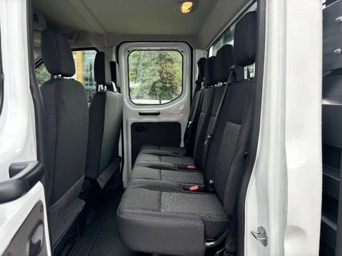 Ford Dubbelcabine 6+1 Pers Openlaadbak Airco Cruisecontrol 170PK NIEUW nog 5 x op voorraad | Van Nierop BV [9]