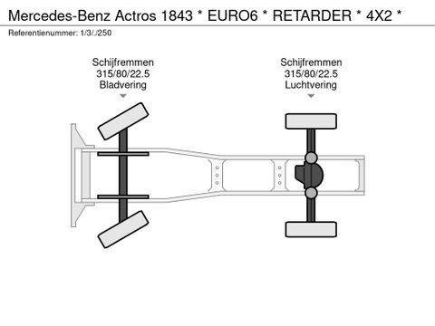 Mercedes-Benz * EURO6 * RETARDER * 4X2 * | Prince Trucks [20]