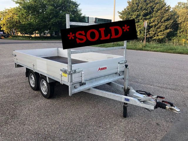 Anssems PSX2000 Tandem as Aanhangwagen Open, 59-WV-ZS *SOLD* | JvD Aanhangwagens & Trailers [1]