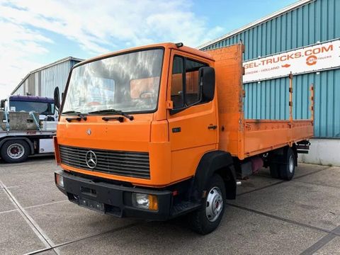 Mercedes-Benz 6-CILINDER FULL STEEL SUSPENSION WITH TENT BOX, LIKE NEW CONDITION! (MANUAL GEARBOX / FULL STEEL SUSPENSION) | Engel Trucks B.V. [1]