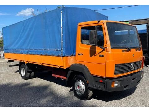 Mercedes-Benz 6-CILINDER FULL STEEL SUSPENSION WITH TENT BOX, LIKE NEW CONDITION! (MANUAL GEARBOX / FULL STEEL SUSPENSION) | Engel Trucks B.V. [4]