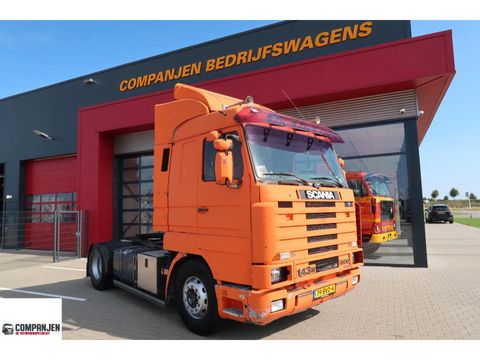 Scania met nieuwe APK - with new MOT - Mit neuem TuV | Companjen Bedrijfswagens BV [1]