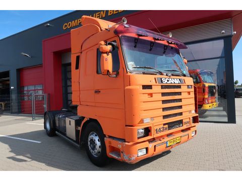 Scania met nieuwe APK - with new MOT - Mit neuem TuV | Companjen Bedrijfswagens BV [2]