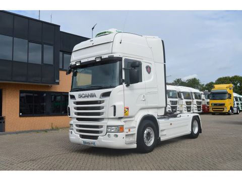 Scania * RETARDER * 2 TANK * 2 BED * | Prince Trucks [1]