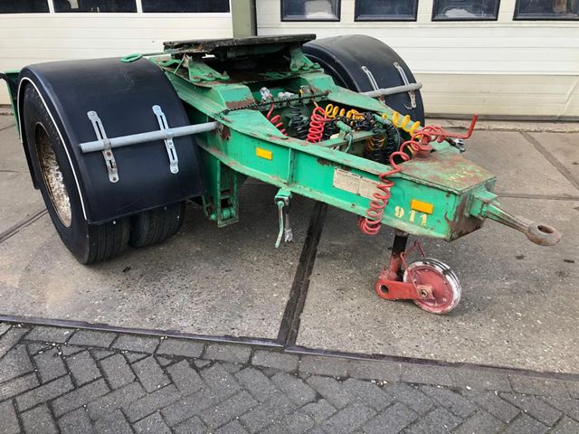 Diversen Dolly Enkel as 10T Groen > Bladvering, CV-561-AZ | JvD Aanhangwagens & Trailers [1]