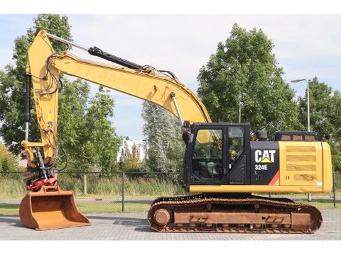 Caterpillar
324 EL E L | ROTOTILT | BUCKET | QUICK COUPLER | Hulleman Trucks [1]