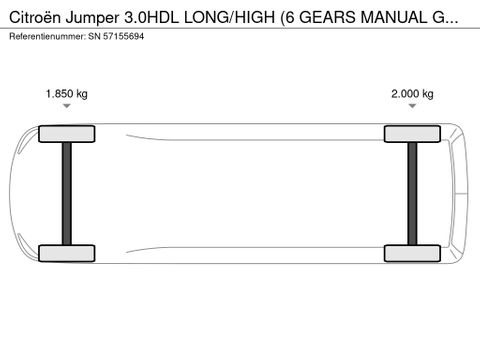 Citroën 3.0HDL LONG/HIGH (6 GEARS MANUAL GEARBOX / AIRCONDITIONING) | Engel Trucks B.V. [13]