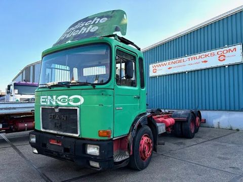 MAN .281FNLW 6x2 DAYCAB CHASSIS (6-CILINDER ENGINE / ZF MANUAL GEARBOX / REDUCTION AXLE / LIFT-AXLE) | Engel Trucks B.V. [1]