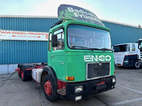 MAN .281FNLW 6x2 DAYCAB CHASSIS (6-CILINDER ENGINE / ZF MANUAL GEARBOX / REDUCTION AXLE / LIFT-AXLE) | Engel Trucks B.V. [2]