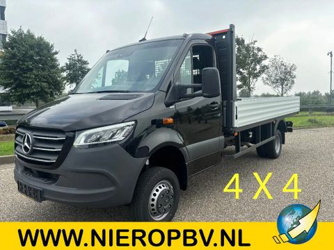 Mercedes-Benz 519CDI 4X4 Openlaadbak Airco Navi Cruisecontrol NIEUW | Van Nierop BV [1]