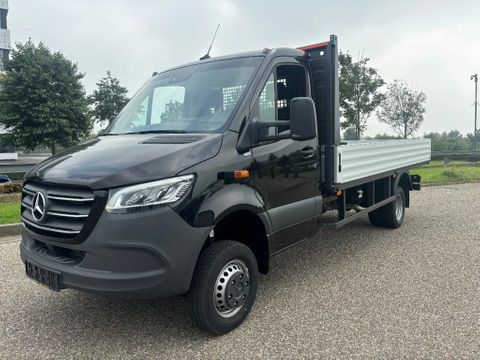 Mercedes-Benz 519CDI 4X4 Openlaadbak Airco Navi Cruisecontrol NIEUW | Van Nierop BV [2]