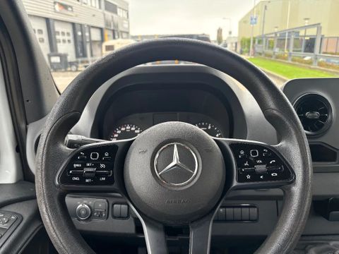 Mercedes-Benz 311CDI Chashi Cabine Dubbelcabine Airco Cruisecontrol Trekhaak Apple Carplay | Van Nierop BV [13]