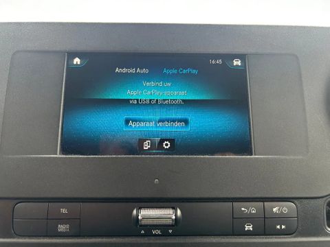 Mercedes-Benz 311CDI Chashi Cabine Dubbelcabine Airco Cruisecontrol Trekhaak Apple Carplay | Van Nierop BV [15]