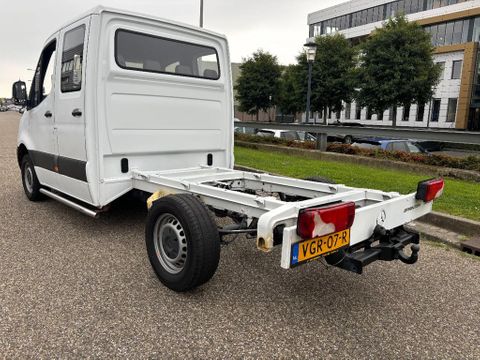 Mercedes-Benz 311CDI Chashi Cabine Dubbelcabine Airco Cruisecontrol Trekhaak Apple Carplay | Van Nierop BV [5]