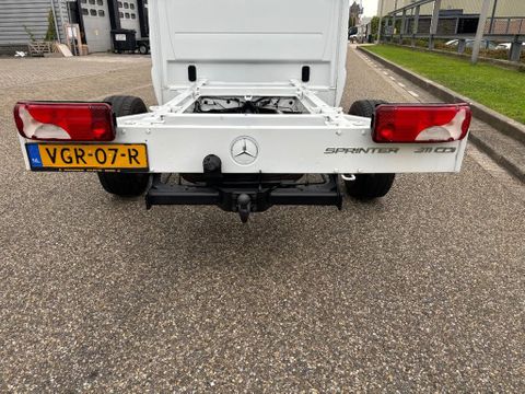 Mercedes-Benz 311CDI Chashi Cabine Dubbelcabine Airco Cruisecontrol Trekhaak Apple Carplay | Van Nierop BV [6]