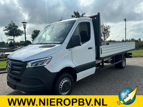 Mercedes-Benz 517CDI Openlaadbak Automaat Airco Cruisecontrol Nieuw 2X OP VOORRAAD | Van Nierop BV [1]