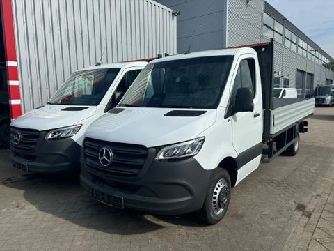 Mercedes-Benz 517CDI Openlaadbak Automaat Airco Cruisecontrol Nieuw 2X OP VOORRAAD | Van Nierop BV [18]