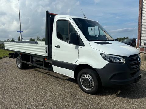 Mercedes-Benz 517CDI Openlaadbak Automaat Airco Cruisecontrol Nieuw 2X OP VOORRAAD | Van Nierop BV [3]