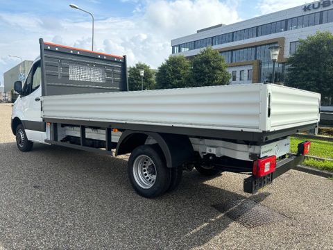 Mercedes-Benz 517CDI Openlaadbak Automaat Airco Cruisecontrol Nieuw 2X OP VOORRAAD | Van Nierop BV [5]