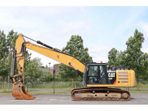 Caterpillar
330 FLN | OILQUICK | STRAIGHT BOOM | ABBRUCH | DEMOLITION | Hulleman Trucks [1]