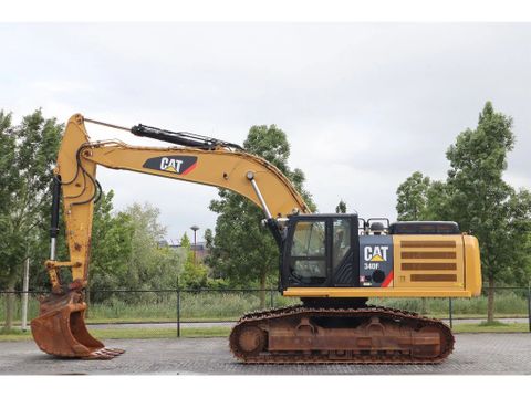 Caterpillar
340 F | 340F | HYDR. QUICK COUPLER | BUCKET | Hulleman Trucks [1]