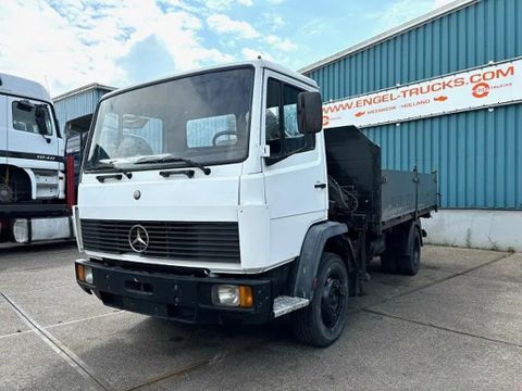 Mercedes-Benz K (6-CILINDER) KIPPER WITH CRANE (FULL STEEL SUSPENSION / MANUAL GEARBOX / HYDRAULIC KIT) | Engel Trucks B.V. [1]