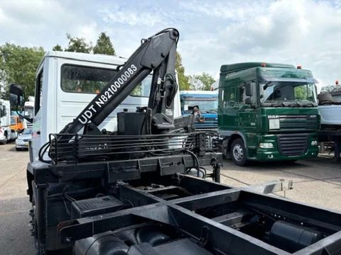 Mercedes-Benz K (6-CILINDER) KIPPER WITH CRANE (FULL STEEL SUSPENSION / MANUAL GEARBOX / HYDRAULIC KIT) | Engel Trucks B.V. [12]