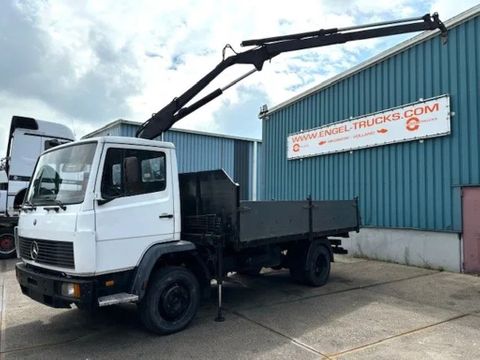 Mercedes-Benz K (6-CILINDER) KIPPER WITH CRANE (FULL STEEL SUSPENSION / MANUAL GEARBOX / HYDRAULIC KIT) | Engel Trucks B.V. [14]